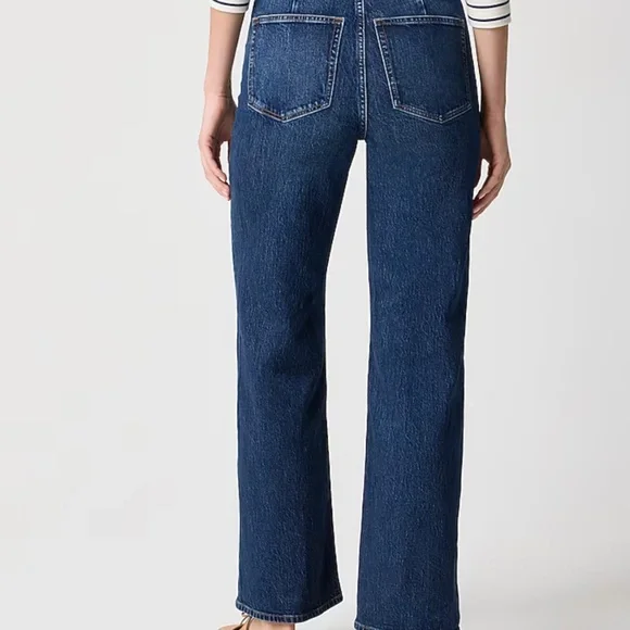 J Crew Slim wide-leg patch-pocket jean - Picture 3 of 5